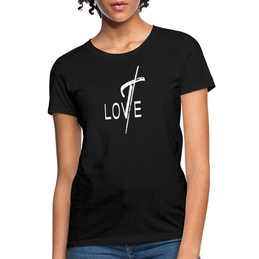 Womens T-shirt - Love Graphic Tee-1