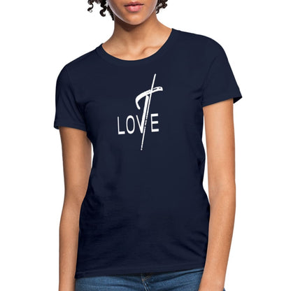 Womens T-shirt - Love Graphic Tee-4