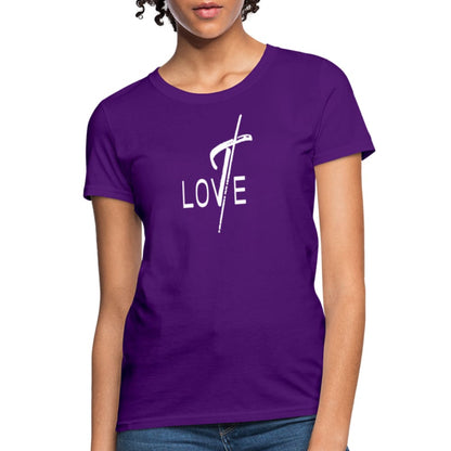 Womens T-shirt - Love Graphic Tee-5